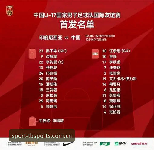 U17世界杯抽签解读：中国足球少年vs西班牙摩洛哥，多宝体育沉浸式体验观赛指南
